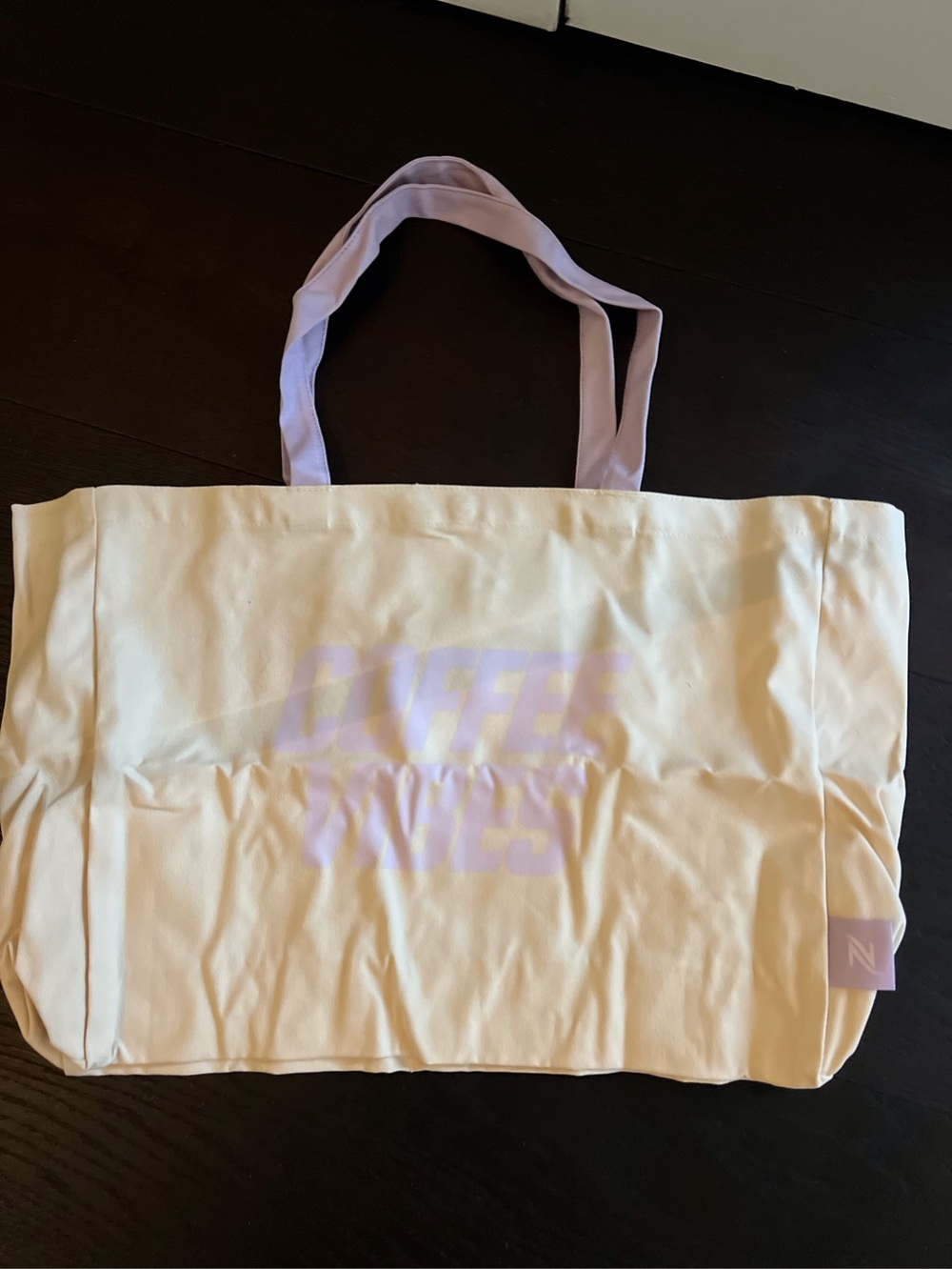 COFFEE VIBES tote by NESPRESSO - NEW
